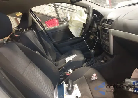 2010 Chevrolet Cobalt Lt из США, поврежденный, VIN 1G1AD5F52A7173867